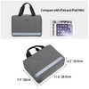 Trunab - Bolsa portátil médica para uso doméstico, Gris