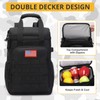 Tactical Backpack Cooler,Lunch Backpacks for Men Work with Handle，Soft Cooler