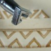Japan Select - #O150 Geometric Border Stamp (Leather Stamping Tool)