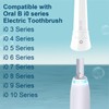 10pcs iO Replacement Heads Compatible with Oral B iO 2/3/4/5/6/7/8/9/10
