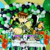 ELZEM Ben Birthday Party Decoration, 10 Party Photo Background 5