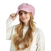 Happy Cherry Newsboy Hats for Women, Women Trucker Hat Beret
