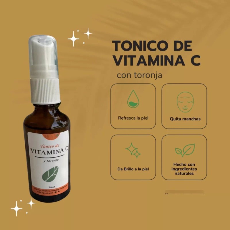 Heya naturals Tonico De Vitamina C