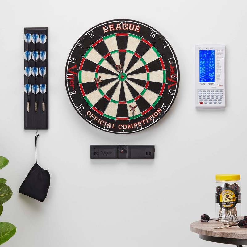 Viper ProScore Digital Dart Scorer Electronic Dartboard Scoreboard for Up