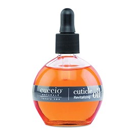 Cuccio Naturale Revitalising Cuticle Oil, 68ml, Repairing Nail & Cuticle Oil for Dry or Damaged Cuticles with Mango, Bergamot, Almond & Jojoba for Growth & Hydration