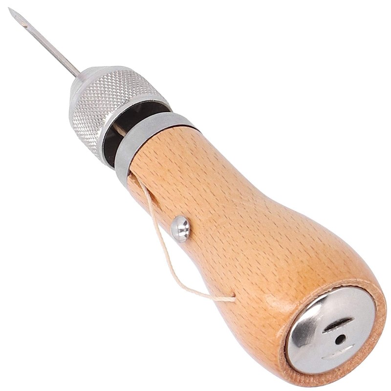 Sewing Awl Leather, Leather Awl Kit Leather Sewing Kit Hand