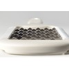 Oaks Leye LS1530 Zakuzaku Stainless Steel Grater, White, Made in