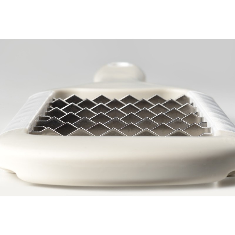 Oaks Leye LS1530 Zakuzaku Stainless Steel Grater, White, Made in