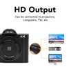 GOWENIC 4K Digital Camera, 48MP HD Camera with 3.0inch Screen,