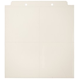 Doodlebug Design Square Protectors for Scrapbooking, 8 by 8-Inch