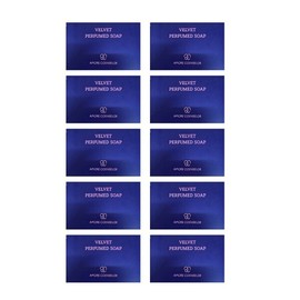 Amore Counselor Velvet Perfumed Soap Facial Cleansing Soap 80g x 10 / 아모레 카운셀러 벨벳 퍼퓸드 솝 세안비누 80g x 10개