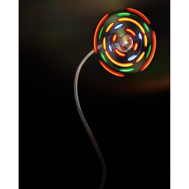 HAMA USB-Ventilator mit bunten LEDs
