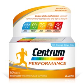 Centrum Performance Multivitamin Tablets, Pack of 60