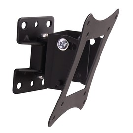 Techly 106602 wall mount 1 Snodo tiltable for TV 13-30" Black computer monitor