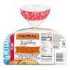 Pan Bagel Keto Thomas Delgados Keto Bagel Thins, 8 Pack
