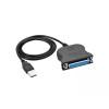 Unbranded/Generic Parallel Port To USB Adapter Cable for Printer