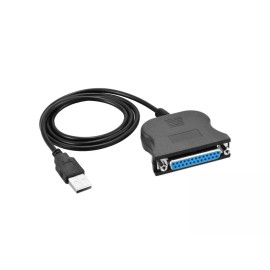 Unbranded/Generic Parallel Port To USB Adapter Cable for Printer