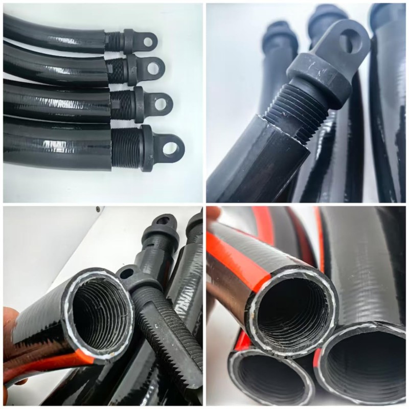 1 inch HDD Pipe-puller Carrot Carbon steel Innerduct Pulling Eye