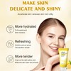Facial Exfoliator, Vitamin C Exfoliating Gel, Lemon Peeling Gel Removes