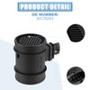X AUTOHAUX 93178243 Car Mass Air Flow Sensor Meter MAF