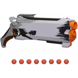 NERF Overwatch Reaper (Wight Edition) & 8 Overwatch Rival Rounds