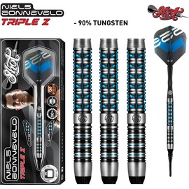 Shot Soft Darts Niels Zonneveld 90% Tungsten Softtip Darts Soft Dart Darts (20 Grams)