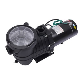 TITIDU HBP1500 Swimming Pool Pump In/Above Ground & Motor Strainer Filter Basket，2HP 110V Swimming Pool Pump 118.8GPM Filter 3450r/min