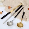 Mengbaobao MBB 2 Pairs of Chopsticks & 2 Spoons Flatware