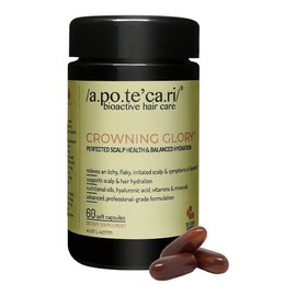 Apotecari Crowning Glory 30 Day Bottle, 60 Capsules