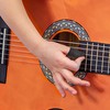 2pcs Guitar Finger Protector Guitar Fingertip Protector Finger Sleeves for