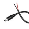 Fancasee 16AWG DC Power Pigtail Cable, 5.5mm x 2.5mm DC