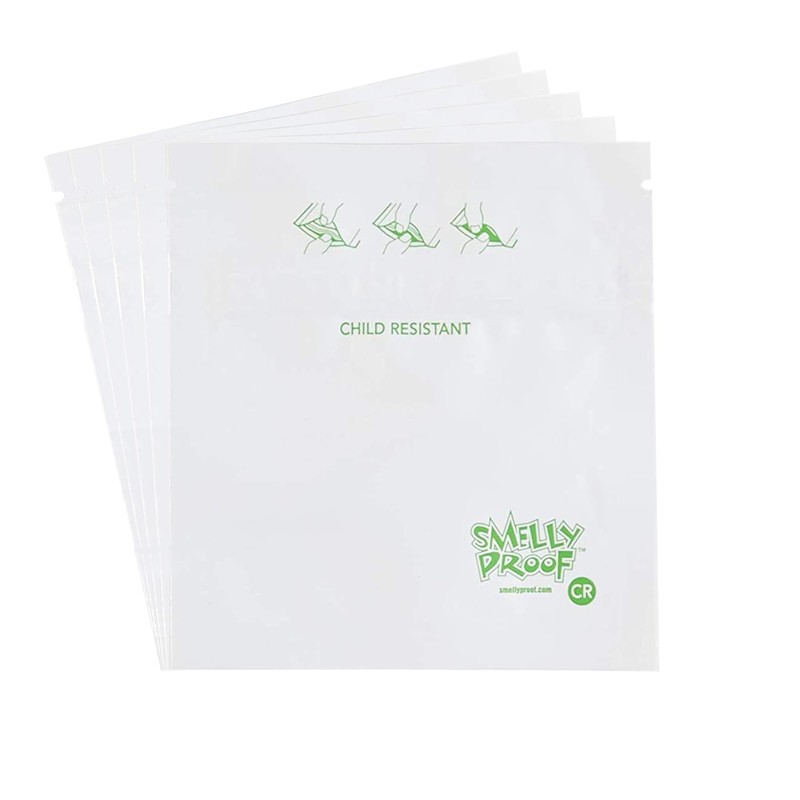 Child-Proof Reusable Washable Bags, Triple Track, Child Resistant Food Bags,