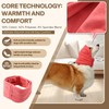 AOOLMOL Dog Head Ear Warp Relief Ear Muffs Noise Protection
