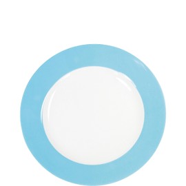KAHLA 573447A72025C Pronto Colore Frühstücksteller 20,5 cm sky blue|hellblauer Beilagenteller aus Porzellan
