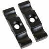 fiXte Antique Black Turn Button Thumb Catch Latch for Gates,
