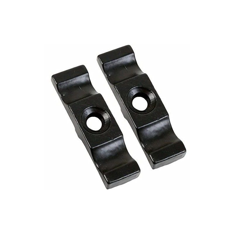 fiXte Antique Black Turn Button Thumb Catch Latch for Gates,