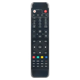AULCMEET Replacement Remote Control Compatible with Golden Interstar Alpha X (, 4k) Beta X (WL), Gamma X () Not for Beta X 4K UHD Satellite IP Multimedia Receiver