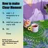 Chikko Clear Moment Mushroom Coffee Latte Mix with Reishi, Lion’s