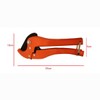 Pipe Cutter for PVC Vinyl Plastic Tube, Conduit Quick Release
