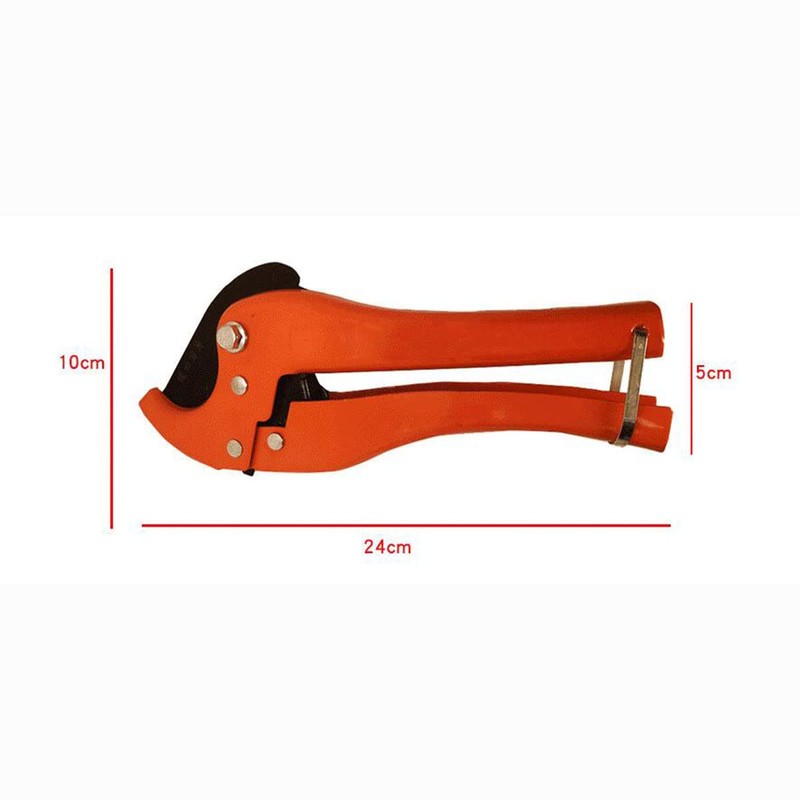 Pipe Cutter for PVC Vinyl Plastic Tube, Conduit Quick Release