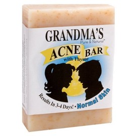 Remwood Products 64012 Grandma's Acne Bar for Normal Skin, 4-oz. - Quantity 12