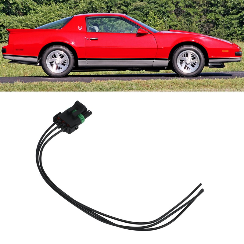2PCs Throttle Position Sensor Pigtail Harness Replacement for GM Camaro