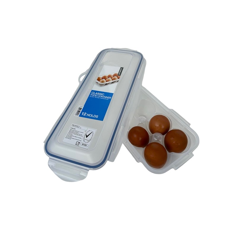 3 x Lock Lock &Eier Spender, für 12 Eier