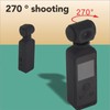 Pocket Camera 4K HD 270° Rotatable Anti Shaking Wifi with