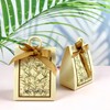 20PCS Mini Gift Bags, Bird & Flower Goodie Bags with