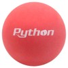 Python Red Racquetballs (Value Pack - 12 Ball Jug/Lightning Fast!)