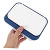 NOLITOY Wipes Dispenser Refillable Wipe Holder Lid Portable Tissue Storage