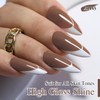 Double Rhythm 15ML Gel Nail Polish Pure Sheer Same Color