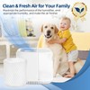 DerBlue 6 Pack Humidifier Replacement Filter Compatible with Canopy Bedside