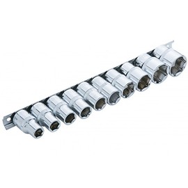Blue Spot Tools 1526 B/SPOT 1/2-Inch Socket Set on Rail (10-Piece)